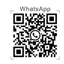 WhatsApp QR code
