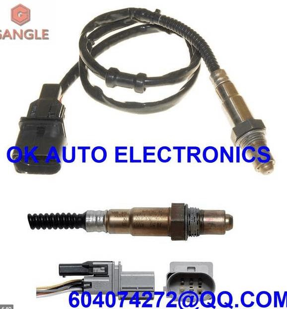 Oxygen Sensor (Upstream Left)07C906262N